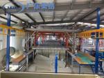 Automatic 800T/Month Aluminum Anodizing Production Line Suface Treatment