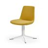 Buy cheap NO Folded Office Fashion Sofa Chair with Metal Legs and Multi-color Fabric Lounge from wholesalers