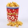 Buy cheap Custom Eco Friendly Food Safe Paper Popcorn Bucket With FDA Certified from wholesalers