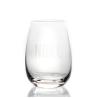 Buy cheap Best sellers transparent lead free crystal stemless red wine glass cup with engraving decoration from wholesalers