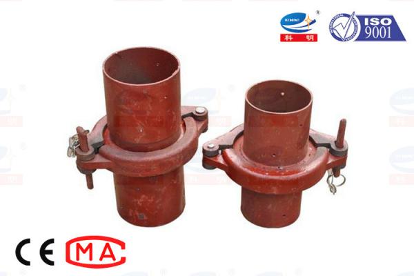 Buy cheap Shotcrete Machine Spare Parts Quick Couplings For Spraying Hose Pipe Clamp from wholesalers