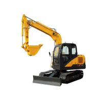 Buy cheap New Condition Excavator 8t 0.32 Bucket Capacity Engineering Excavator 908E product