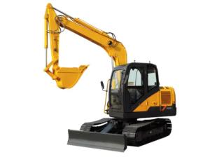 Wholesale New Condition Excavator 8t 0.32 Bucket Capacity Engineering Excavator 908E Construction Excavator 7.5 Crawler Hydraulic from china suppliers