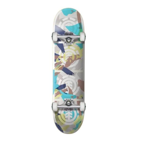 Buy cheap Element Skateboards Cabourn Camo Quadrant Complete Skateboard - 7.75" x 31.25" from wholesalers