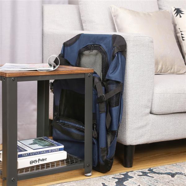 Buy cheap Extra Large Soft Dog Carrier Bag Dark Blue XL 81 X 58 X 58 Cm FEANDREA Brand from wholesalers