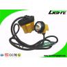 Buy cheap Low Power Warining Led Miners Cap Lamp 10.4Ah 25000lux High Beam 2A Charger from wholesalers