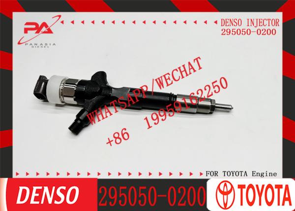 Buy cheap Good Selling 295050-0200 295050-0100 295050-0470 Diesel Injector Common Rail Fuel Injector Excavator 23670-30400 23670-39196 from wholesalers