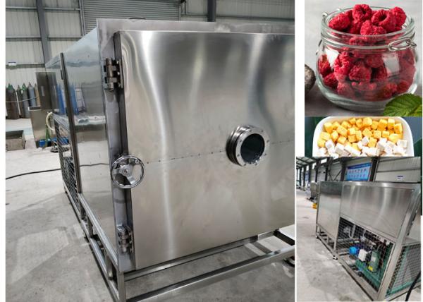Buy cheap Remote Control Large Food Freeze Dryer For Food Industry from wholesalers