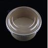 Buy cheap Biodegradable Paper Salad Bowls With Lids Food Grade Brown Container from wholesalers
