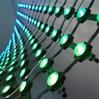 Buy cheap Outdoor Flexible LED Mesh Screen Curtain High Brightness High Refresh Rate product
