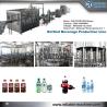 Buy cheap Soft Drink Filling Line Complete Production Line For PET Bottles Stainless steel 304 from wholesalers