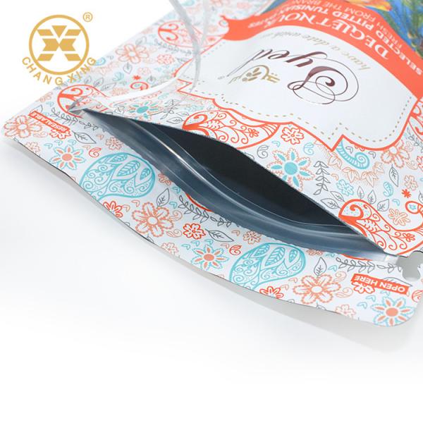 Buy cheap BOPP Food Grade Fresh Fruit Plastic Packaging Bag Custom Printed from wholesalers