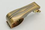 Zamak Materials Casket Hardware ZA01 High Durability In Antique Brass Color