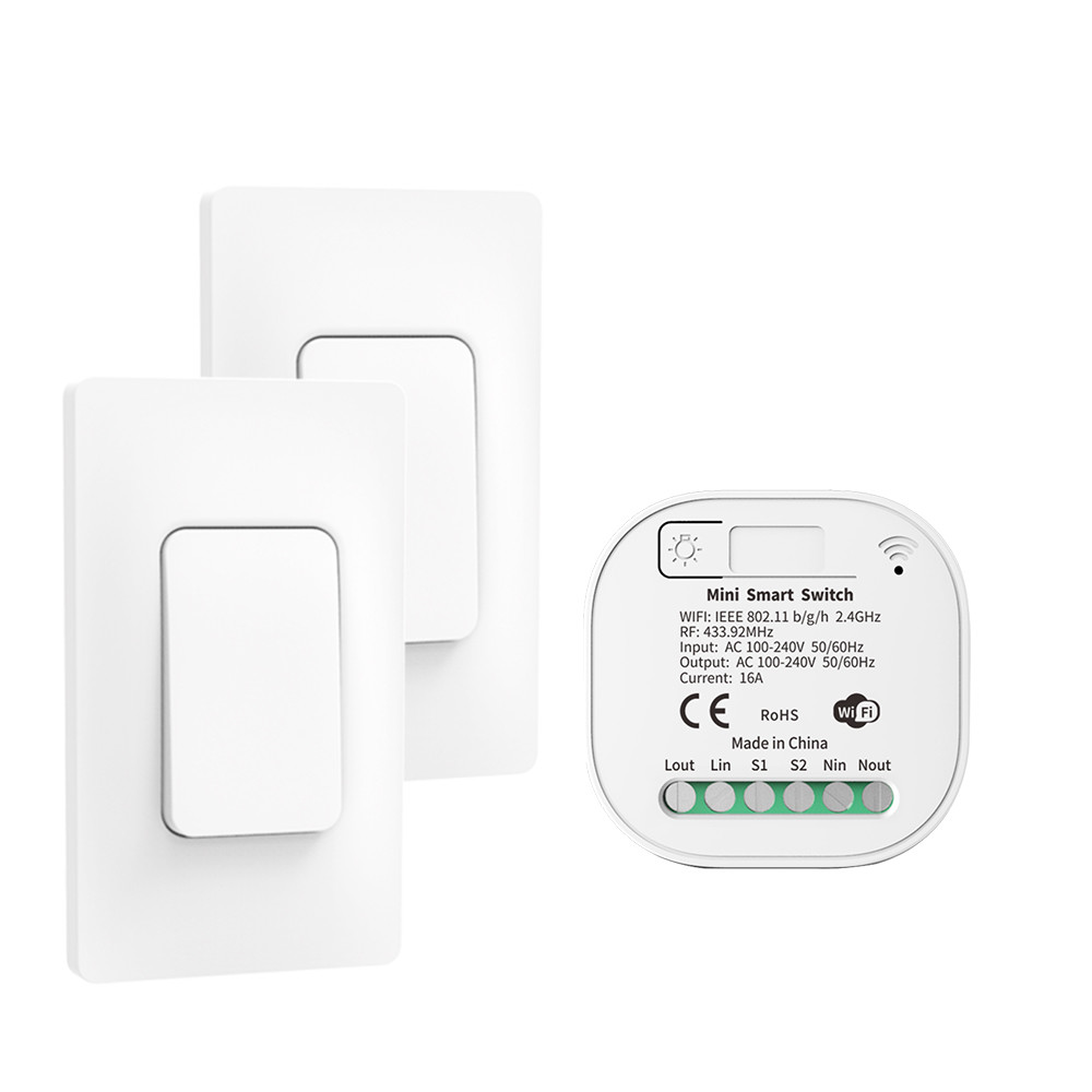 Buy cheap Wireless Tuya Smart Switch Set WiFi Remote Controller Timer from wholesalers
