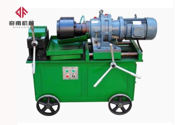 Quality High Proficiency Parallel Threaded Rebar Thread Rolling Machine Construction Tools for sale