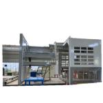 380v Vacuum Metallizing Machine 75mm Vacuum Deposition Systems