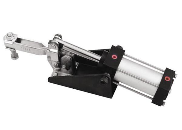 Buy cheap 450kg Carbon Steel SUS301 Vertical Pneumatic Straight Line Clamp from wholesalers