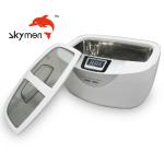 Digital Timer Household Ultrasonic Cleaner 2.5L 120W 40KHz For Dental Glasses