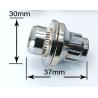 Buy cheap NLS004-07 Oem Wheel Rim , 0.5 Kg Locking Lug Nuts ISO9000 Certification from wholesalers