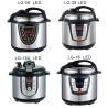 Buy cheap Adjustable 6L Digital Pressure Cooker , Kitchen Pressure Cooker Progrommable from wholesalers