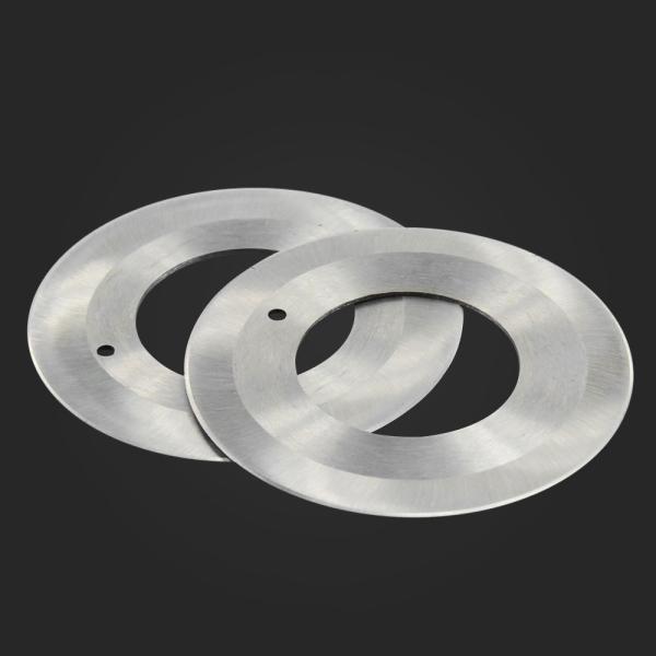 Buy cheap Durable Rotary Cloth Cutting Knife High Hardness Precision Tungsten Carbide Shaped from wholesalers