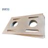 Buy cheap 8mm Customized Metal Sheet Cutting Laser Cutting Steel Plates from wholesalers