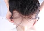 Pre Plucked Lace Frontal Virgin Straight Human Hair Ear To Ear Extension