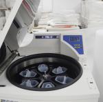 Temperature Control Refrigerated Blood Bag Centrifuge with Large Capacity 6