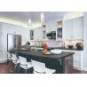 Buy cheap Building Design Materials Brown Durable 3000*1600 Engineered Quartz Stone Countertops from wholesalers