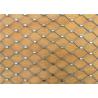 Buy cheap Professional Custom Zoo Wire Mesh Ferrule Type Animal Enclosure Mesh from wholesalers