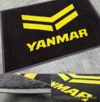 9 mm Custom Logo Welcome Mats