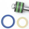 Buy cheap Single Acting Hydraulic Cylinder Seals , Hydraulic Piston Rings U Shaped UN 35x45x6 from wholesalers