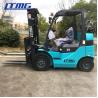 Buy cheap 1.5 Ton Small Sit Down Forklifts Gas Powered , Propane Fuel System Forklift from wholesalers