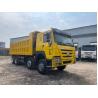Buy cheap 420hp Used Sinotruk Dump Truck Red Color Manual Transmission construction companies from wholesalers