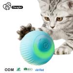Cat Toys Electric BallStocked Fashion CInteractive ABS Material Molar Teeth