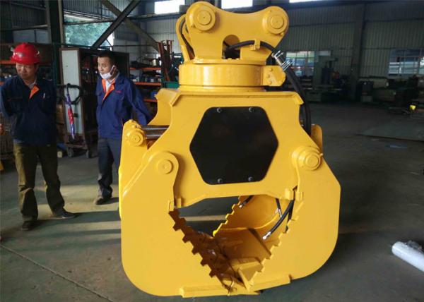 Customized Mini Excavator Attachments Q345B Hardox Material Worm Pump Double
