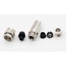 Buy cheap M9 Metal Conne Male Female Waterproof Connector Shielded Metal Straight Angle Assembly from wholesalers