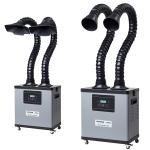 Digital Solder Station Fume Extractors Smoke Absorber For Welding And Soldering