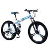 Buy cheap Adjusting Speed 1.65m Foldable Mountain Bike For Adults from wholesalers