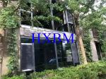 PVDF Coated Metal Sliding Windows 6063-T5 Aluminum 12A Double Glazed