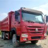 Buy cheap Second Hand Truck Sinotruck Tipper 6x4 371HP HOWO Used Dumptruck Used HOWO Tipper from wholesalers