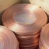 Buy cheap Oil Cooler Red Brass 15mm Soft Copper Pipe EN 12735 C12000 Mill Surface from wholesalers