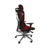 Buy cheap Rubber Caster W700mm High Back Revolving Office Chair For 300 Lb Person R350 Alu Base from wholesalers