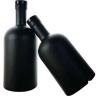 Buy cheap Clear Black Frosted Glass Bottles for Vodka Whisky Rum 200ml 375ml 500ml 750ml 1000ml from wholesalers