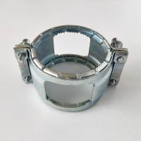 Buy cheap SML DIN 19522 / EN 877 Cast Iron Pipe Grip Collar Coupling With Teeth product
