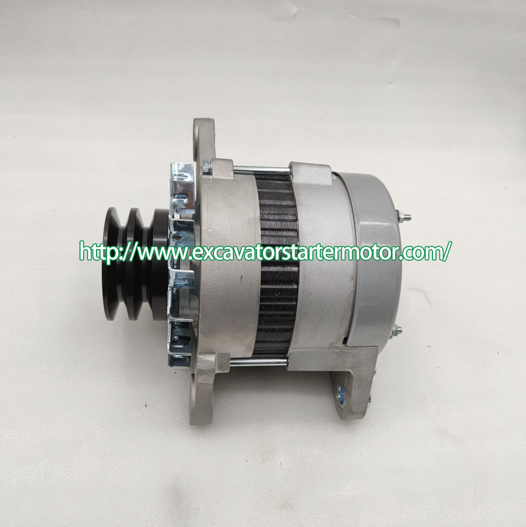 Alternator 24V 60A Komatsu PC700LC-8EO ,600-825-6370,6008256310,6008256370,6008616110,600-825-6110,600-825-6310
