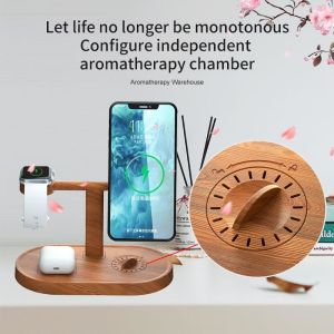 Buy cheap QI 15W Fast Wireless Charging Station from wholesalers