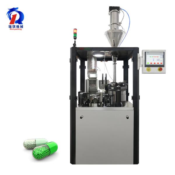 Buy cheap Automatic Pharmaceutical Capsule Filling Machine For Powder Pellet from wholesalers