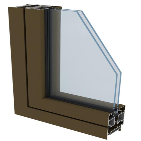 Buy cheap OEM ODM anodised Aluminium Window Frame Profiles ISO9001 from wholesalers