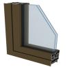 Buy cheap Thermal Break Window Aluminium Extrusions Triple Glazed Window Aluminum Profile 128 Series from wholesalers